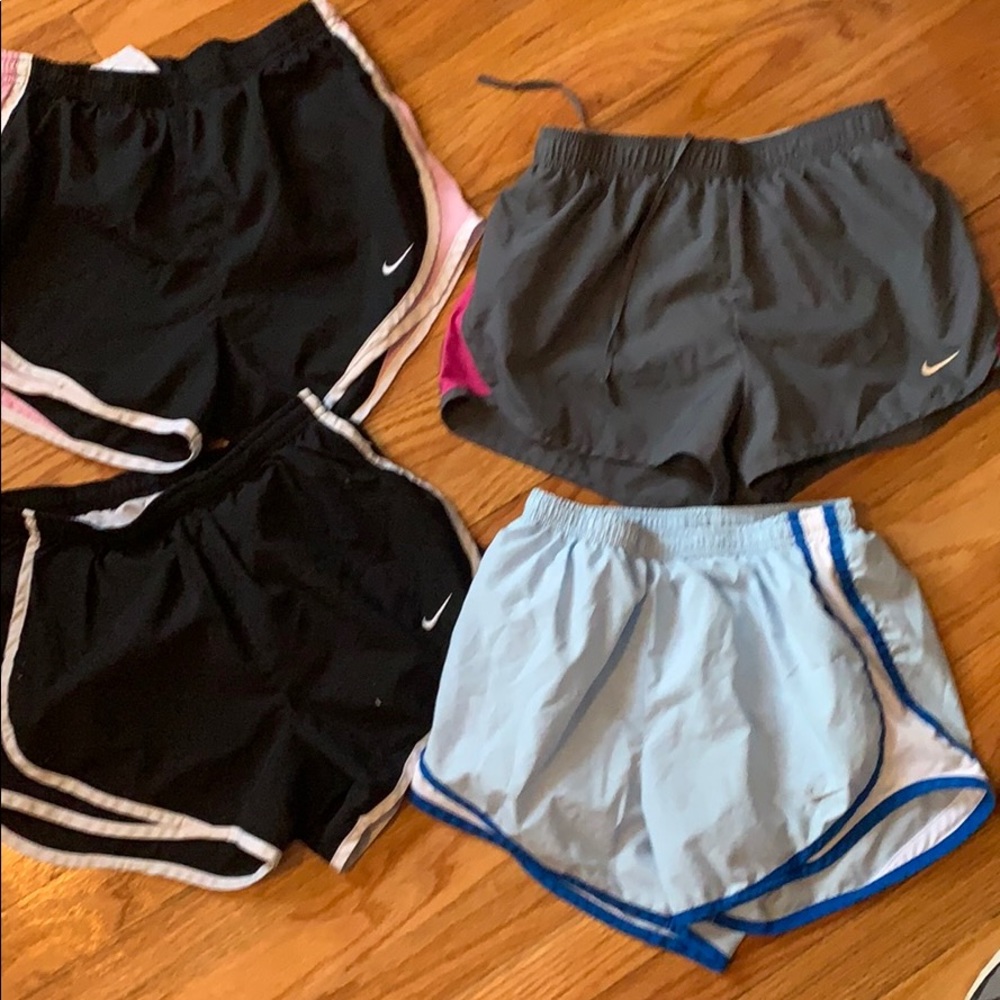 Nike XS gym shorts.